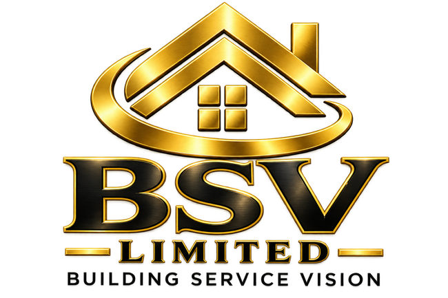 BSV Limited gold house logo