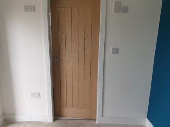 Garage to bedroom & bathroom — Project photograph